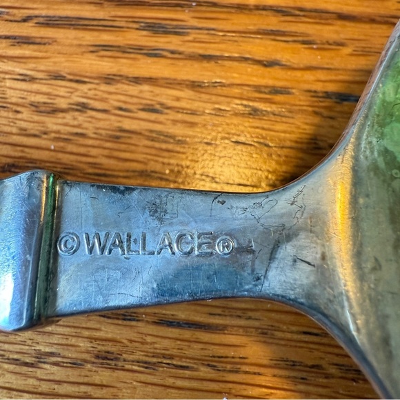 Wallace Vintage PIE/CAKE SERVER Silver Plate RARE! - Picture 3 of 9